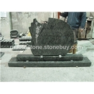 橄欖綠墓碑,橄欖綠歐式墓碑,橄欖綠墓碑工廠。 - 歐式墓碑 - 產品展示 - 福建省南安市康美茂發石材廠