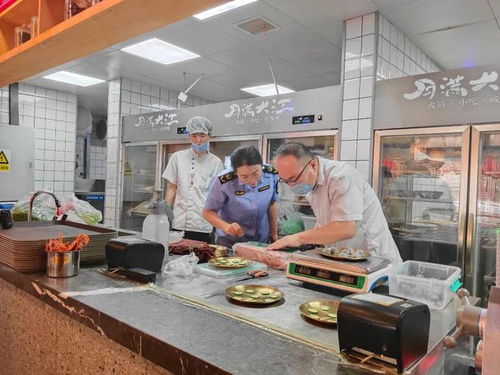 感知山東 濱州市市場監管局聯動開展畜禽產品專項抽檢