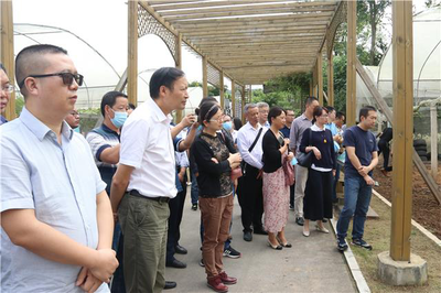 全省農作物秸稈綜合利用重點縣建設推進會在游仙區召開